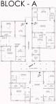 Block A Cluster Plan  gruhanirman-aero-city Block A Cluster Plan