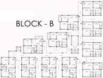 Block B Cluster Plan  gruhanirman-aero-city Block B Cluster Plan