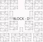 Block D Cluster Plan  gruhanirman-aero-city Block D Cluster Plan
