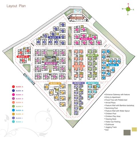  aero-city Images for Layout Plan of Sri Aero City