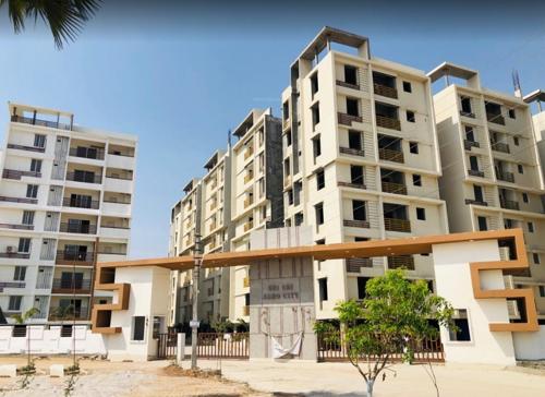  gruhanirman-aero-city Elevation