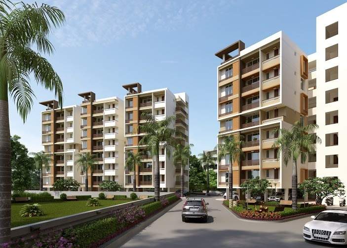  gruhanirman aero city Internal Roads & Footpaths