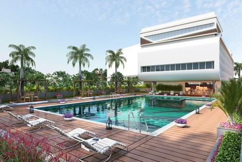 gruhanirman-aero-city Swimming Pool