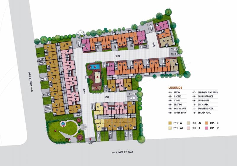 Images for Layout Plan of Shree Radha Jaldeep Homes