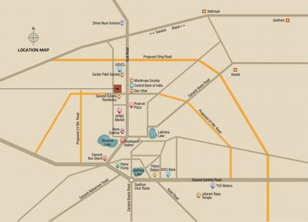 Images for Location Plan of Shree Radha Jaldeep Homes Images for Location Plan of Shree Radha Jaldeep Homes