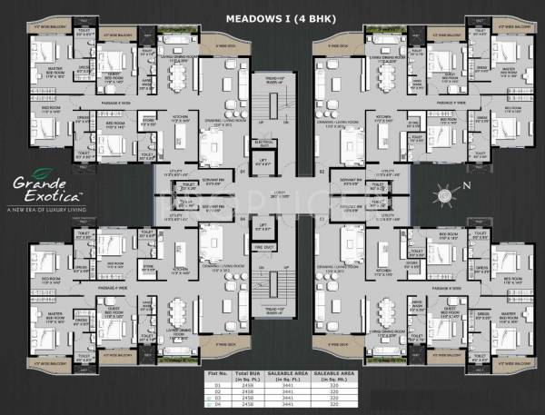 Images for Cluster Plan of Chugh Grande Exotica