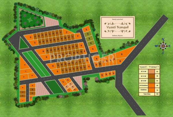 Images for Layout Plan of Vyasti Tranquil Images for Layout Plan of Vyasti Tranquil