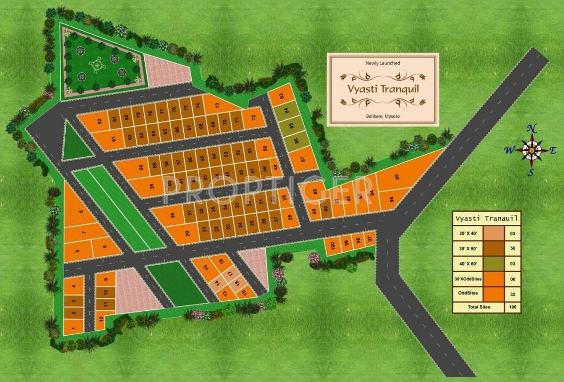 Images for Layout Plan of Vyasti Tranquil