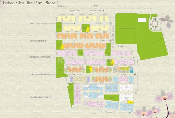 Images for Master Plan of Bakeri Group Sakshat Apartments