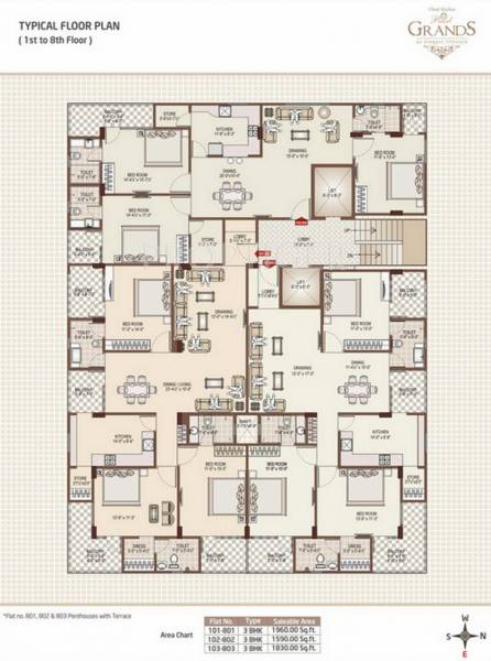 Images for Cluster Plan of Pearl Pearl Grands Images for Cluster Plan of Pearl Pearl Grands