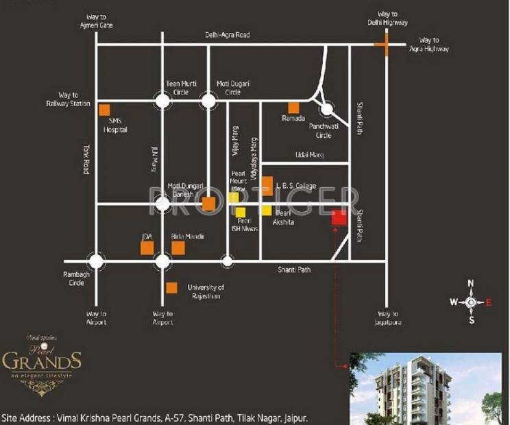 Images for Location Plan of Pearl Pearl Grands