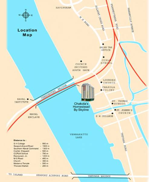 Images for Location Plan of Skyline Homestead