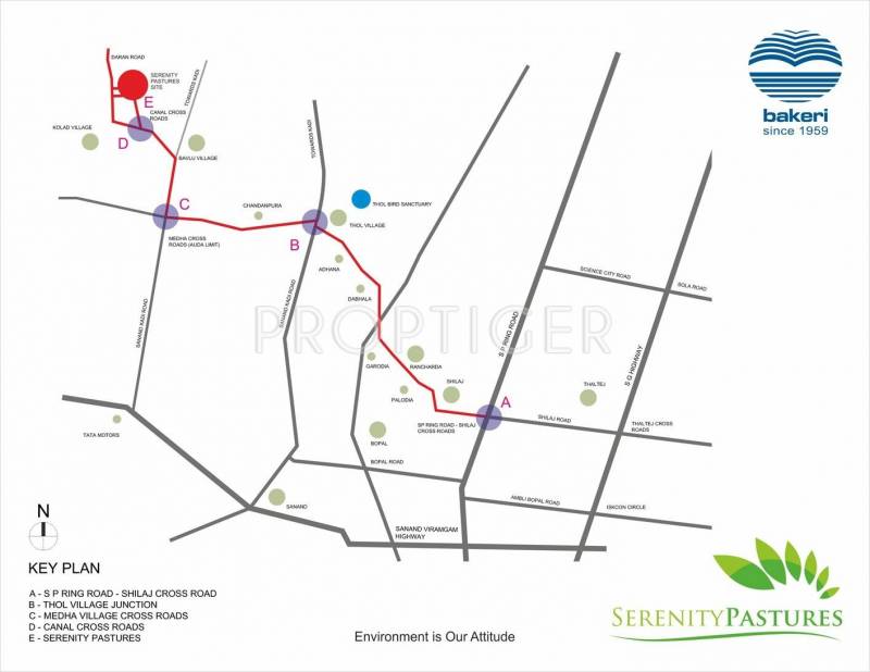 Images for Location Plan of Bakeri Serenity Pastures Images for Location Plan of Bakeri Serenity Pastures