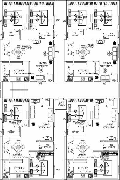 Images for Cluster Plan of Avantika Lasya
