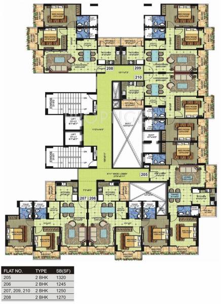 Images for Cluster Plan of BRG Nirvana Arcade Images for Cluster Plan of BRG Nirvana Arcade