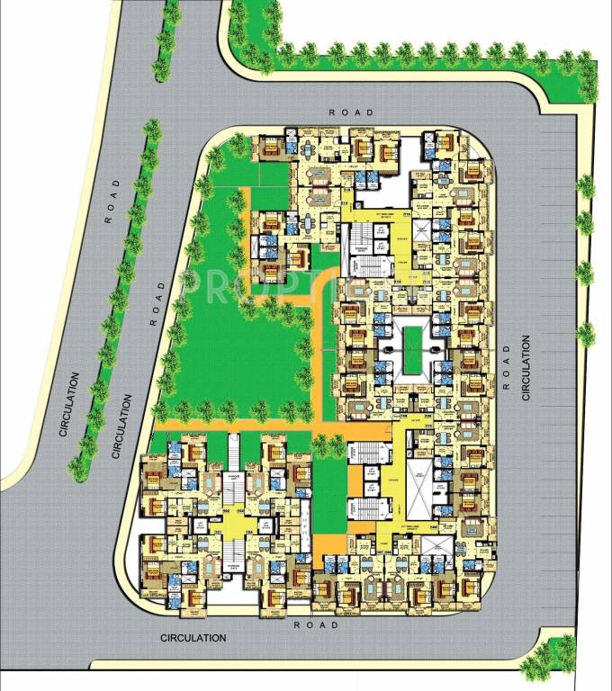 Images for Layout Plan of BRG Nirvana Arcade