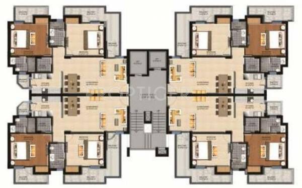  green-vista Block A Cluster Plan