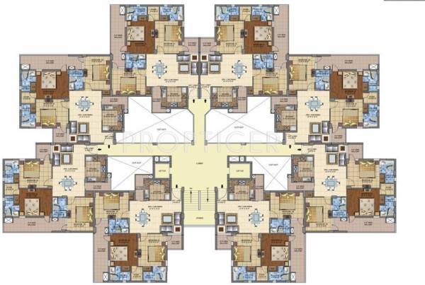 Images for Cluster Plan of Motia Oasis Images for Cluster Plan of Motia Oasis