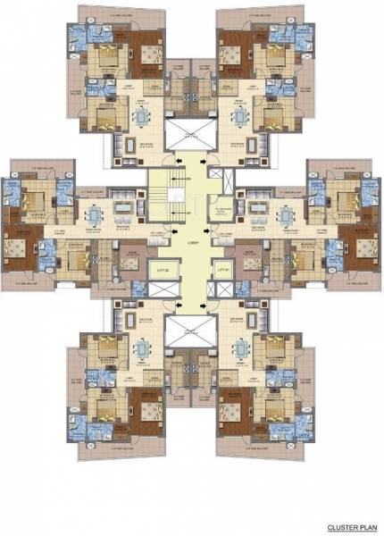 Images for Cluster Plan of Motia Oasis Images for Cluster Plan of Motia Oasis