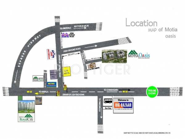 Images for Location Plan of Motia Oasis Images for Location Plan of Motia Oasis