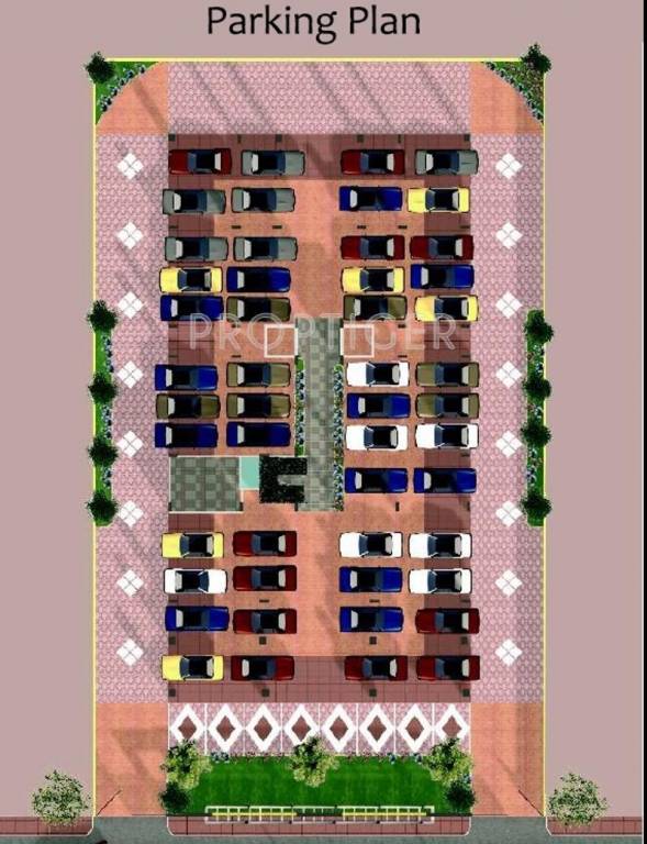 Images for Cluster Plan of Shri Krishna Solitaire Park