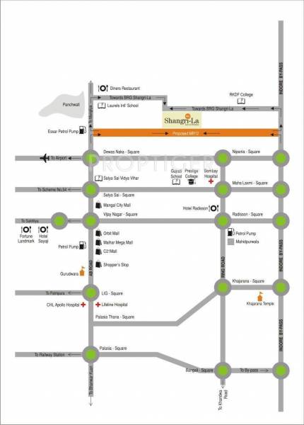 Images for Location Plan of BRG Prakriti Villas