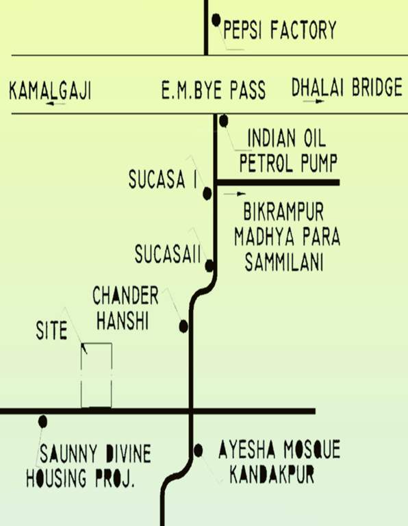  sukriti mansion Images for Location Plan of Vsun Sukriti Mansion