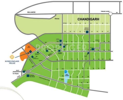  sunny-enclave Images for Location Plan of Bajwa Sunny Enclave