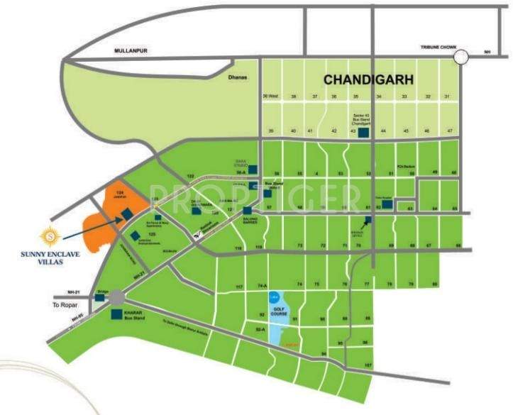 sunny enclave Images for Location Plan of Bajwa Sunny Enclave