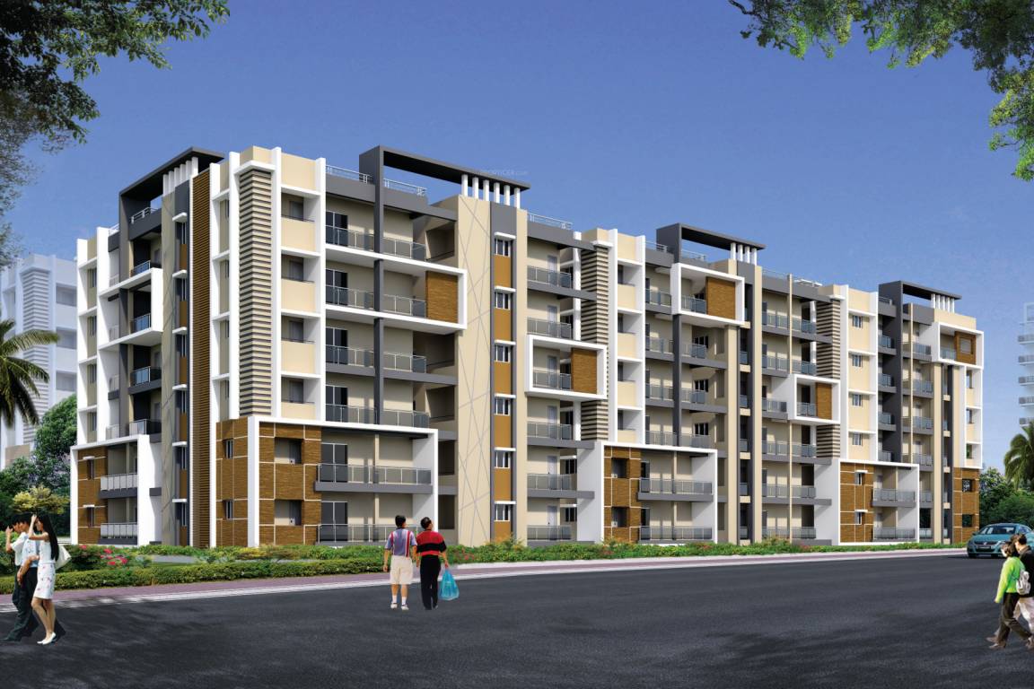 sri hemadurga jewel county Elevation