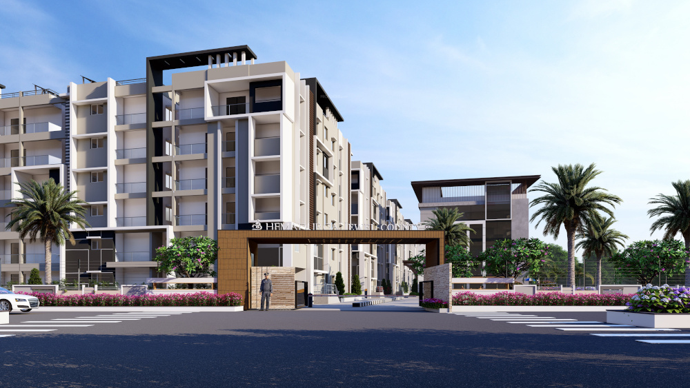 sri hemadurga jewel county Elevation