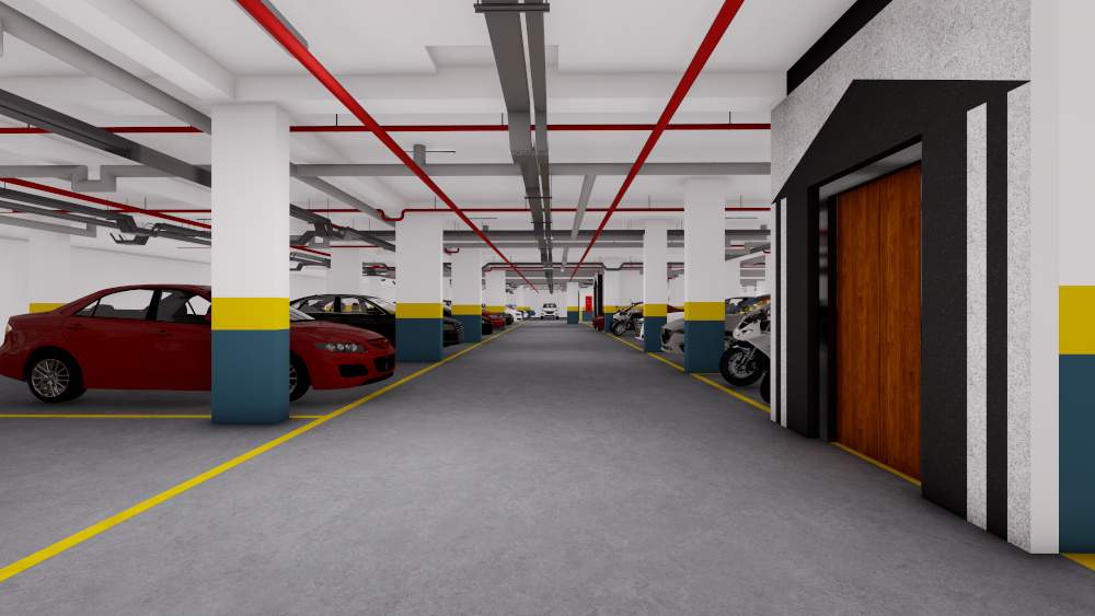 sri hemadurga jewel county Car Parking