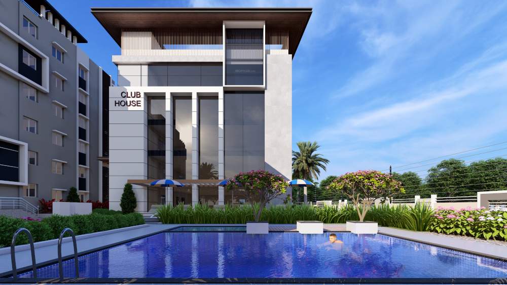 sri hemadurga jewel county Club House