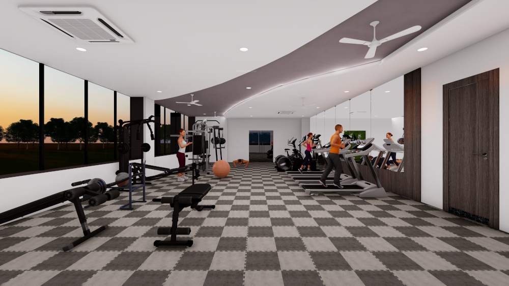 sri hemadurga jewel county Gymnasium