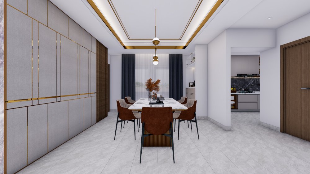 sri hemadurga jewel county Dining Area