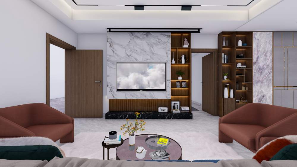 sri hemadurga jewel county Living Area