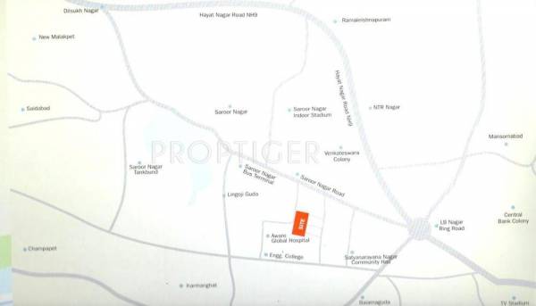 Images for Location Plan of Manasa Vensa Ashraya