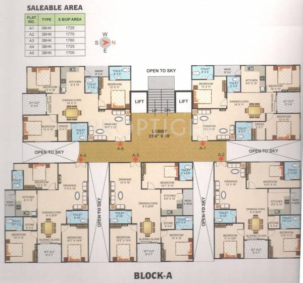 Images for Cluster Plan of Gnext Sahil Siddhivinayak Tower