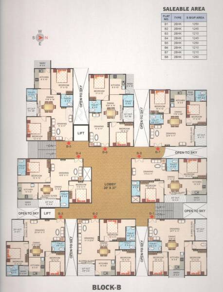 Images for Cluster Plan of Gnext Sahil Siddhivinayak Tower
