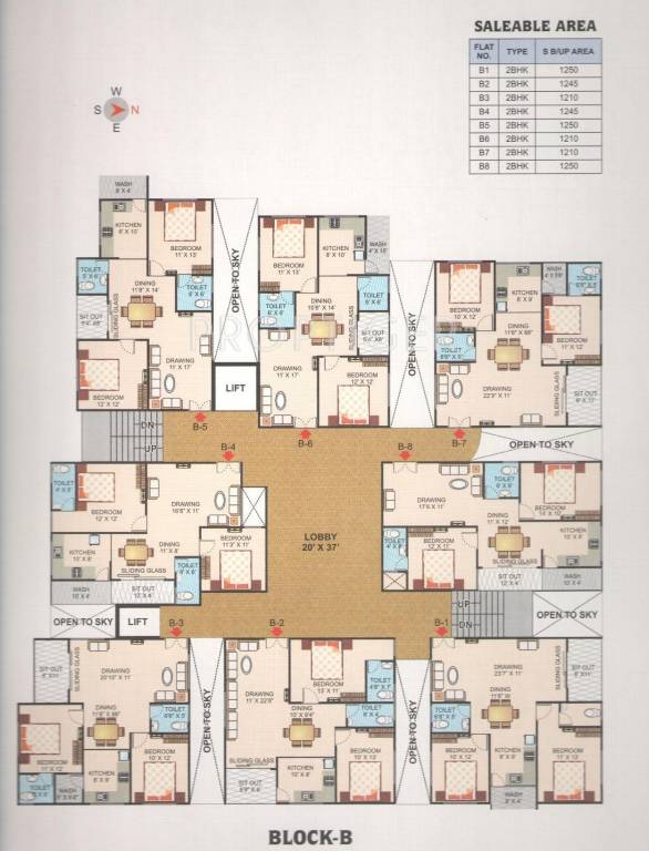 Images for Cluster Plan of Gnext Sahil Siddhivinayak Tower