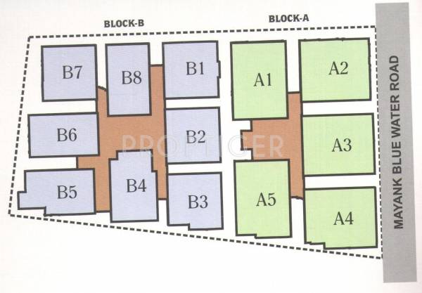 Images for Layout Plan of Gnext Sahil Siddhivinayak Tower