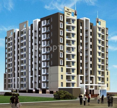Images for Elevation of Gnext Sahil Siddhivinayak Tower