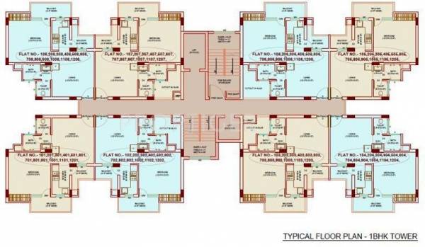 Images for Cluster Plan of Bajwa Sunny Urban Greens