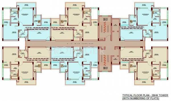 Images for Cluster Plan of Bajwa Sunny Urban Greens