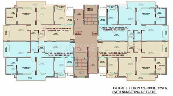 Images for Cluster Plan of Bajwa Sunny Urban Greens