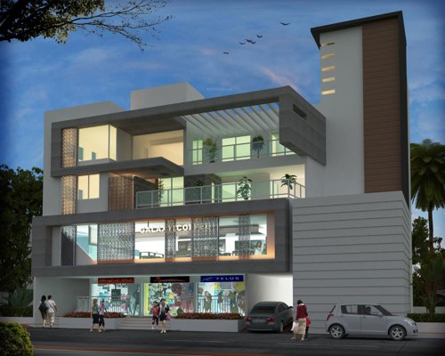 Images for Elevation of Ramsina Group Punya Sparsh