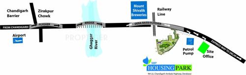 Images for Location Plan of SBP Housing Park
