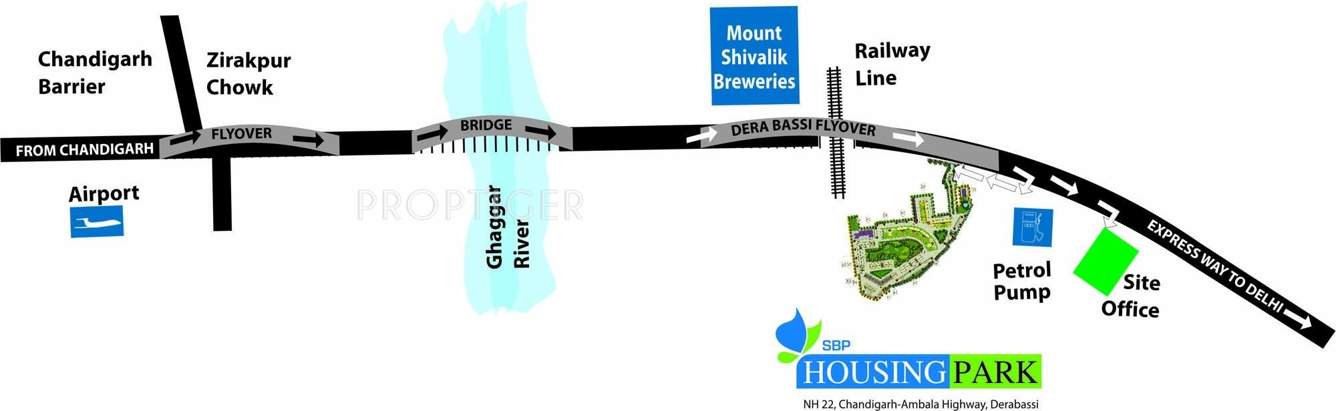 Images for Location Plan of SBP Housing Park