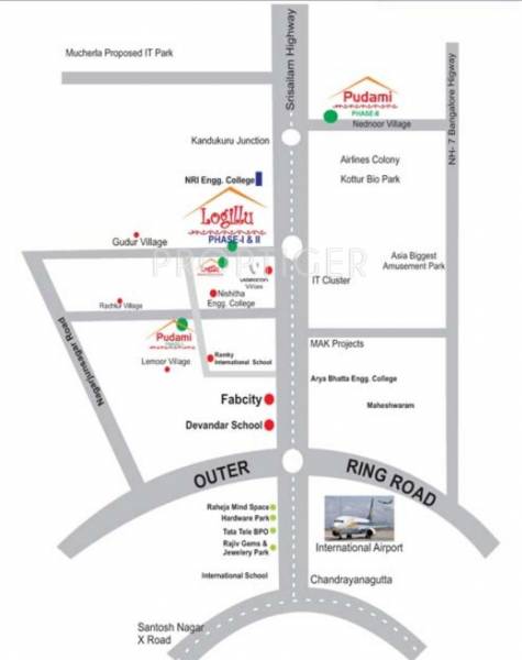 Images for Location Plan of Sri Pudami Phase 1
