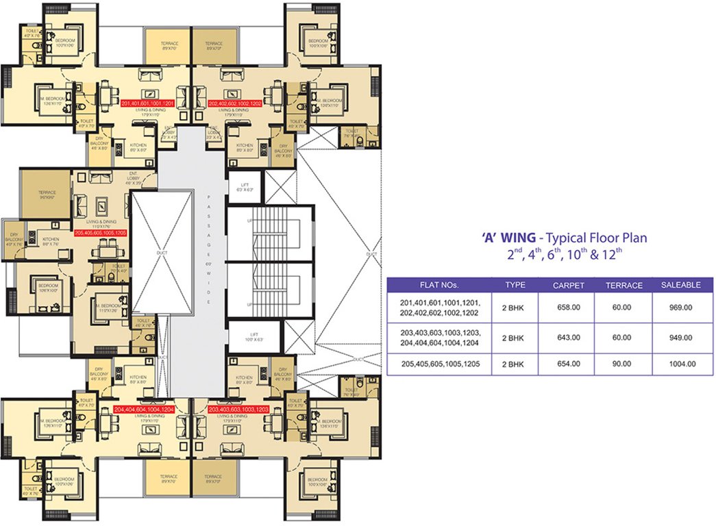 Images for Cluster Plan of V Satav Developers Mayuri Sunrise
